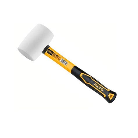 Buy Ingco Rubber Hammer 16oz Hruh8316 Pack Of 2 Online Technocart