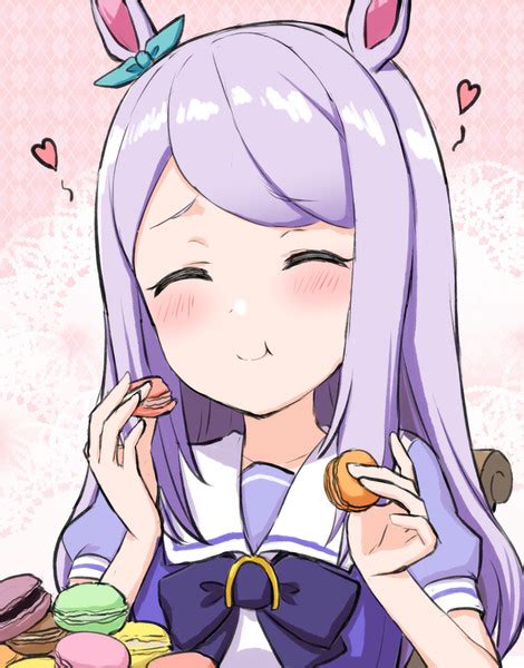 パクパクですわ！ 『ウマ娘』メジロマックイーンの「美味しそうに食べる姿」のファンアート集｜infoseekニュース