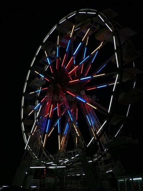 fun fair stock image image  light amusement titbits