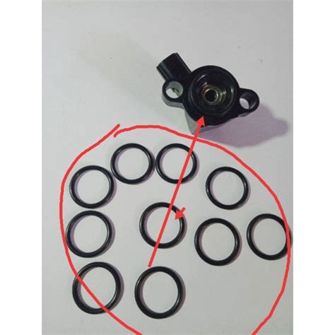 Jual Sensor Lamsam Iacv Oringnya Aja Sil Karet Karet Asli Orginal Honda