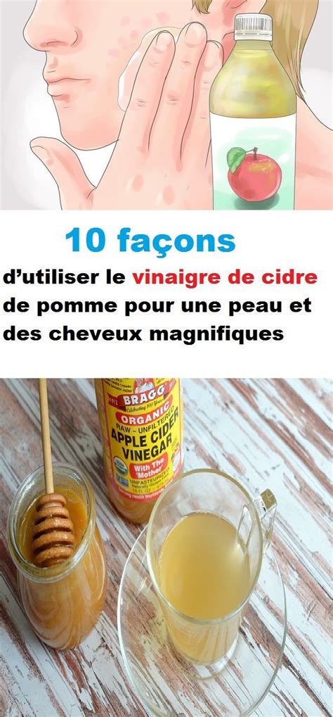 Fa Ons Dutiliser Le Vinaigre De Cidre De Pomme Pour Une Peau Et Des