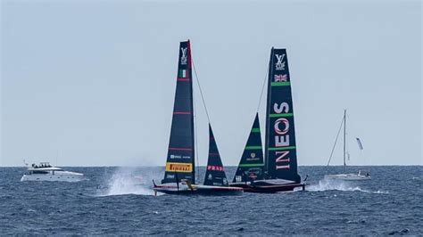 Luna Rossa Ineos I Risultati Delle Regate Della Vuitton Cup Serie