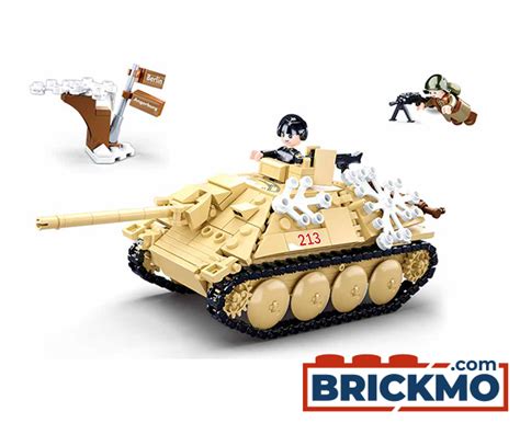 Sluban Army Sowjetischer Jagdpanzer M38 B0976 BRICKMO LEGO Und