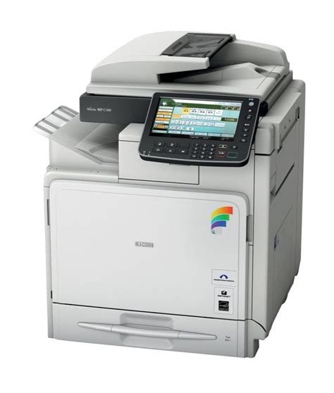 Ricoh Aficio MP C300 Color Digital Imaging System CopierGuide