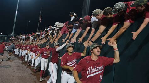 Alabama Baseball Interim Coach Jason Jackson Leads Tide To Super Regional