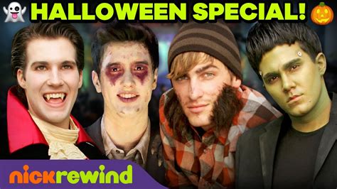 Big Time Rush Become Big Time MONSTERS Halloween Special