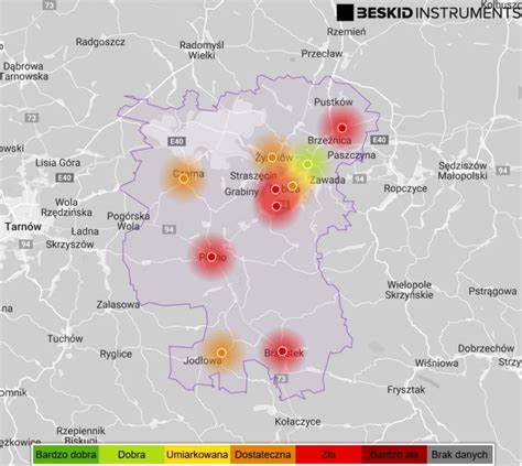 Smog Nad D Bic Zobacz Gdzie Jest Najgorzej Ziemia D Bicka