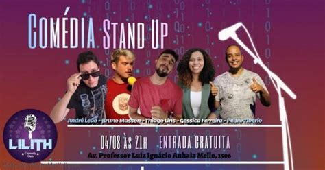 Show Gratuito Dia Stand Up No Lilith Comedy Em S O Paulo Sympla