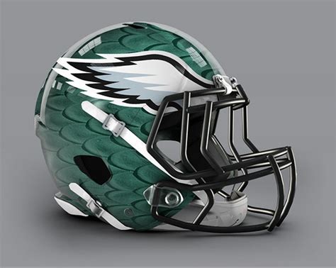 These Concepts For Futuristic NFL Helmets Are Absolutely Sick (Photos)