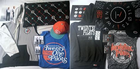 Vessel vs Blurryface merch comparison : twentyonepilots