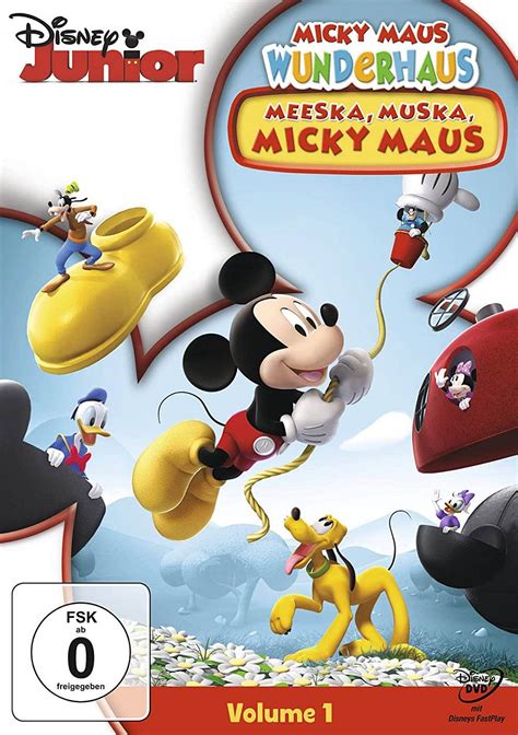 Micky Maus Wunderhaus Meeska Muska Micky Maus Volume 1