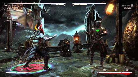 MKX Quan Chi Summoner Overhead Low Combos 45 52 1 Meter YouTube