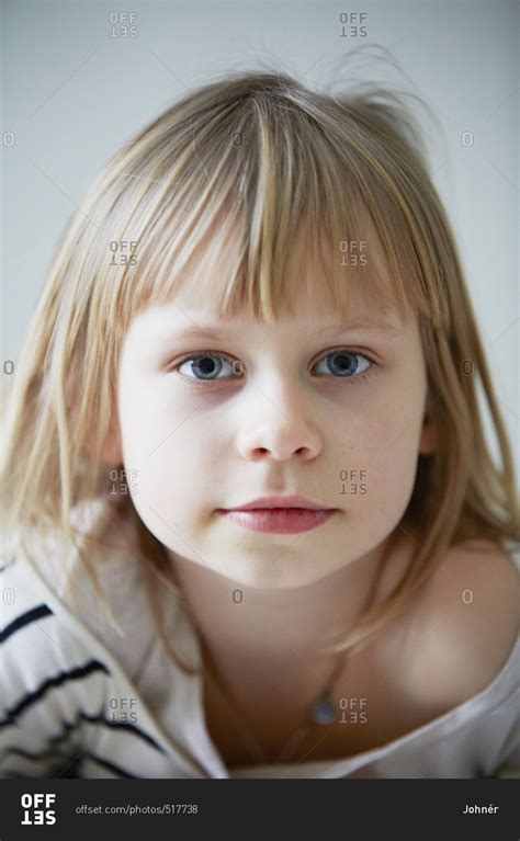 Portrait of girl - Offset Collection stock photo - OFFSET