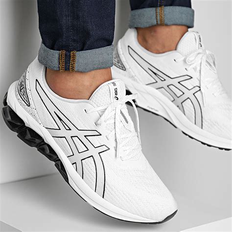 Asics Baskets Gel Quantum 180 Vii 1201a631 White Black