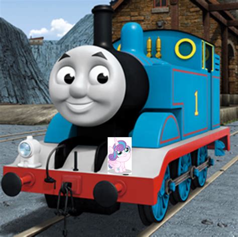 Thomas And Flurry By Simonstudio587 On Deviantart