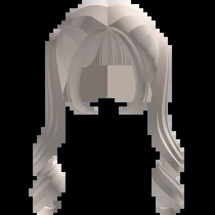 Cutesy Swirly Doll Pigtails In Blonde Roblox Item Rolimon S