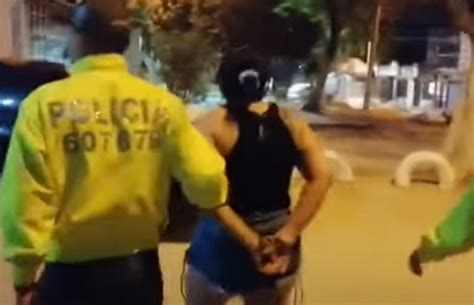 Capturan A La Wady En Barranquilla Peligrosa Criminal Descrita Como