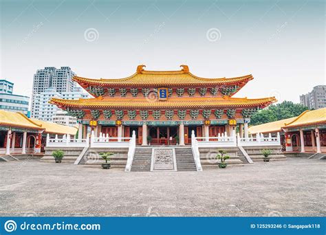 Templo De Taichung Confucius Em Taiwan Foto De Stock Imagem De Arte