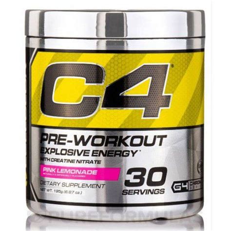 C4 Pre Work Out Supp Nation