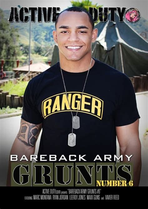 Bareback Army Grunts 6 2019 Posters The Movie Database TMDB