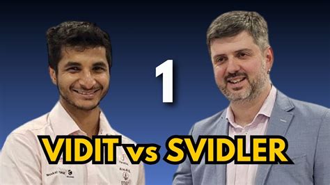 Santosh Gujrathi Vidit Vs Peter Svidler Vidit Svidler Match