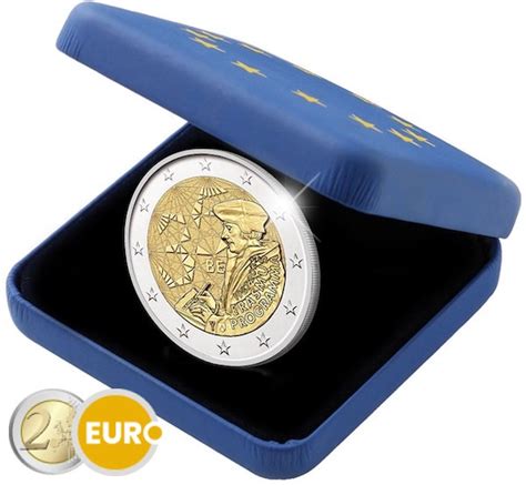 Belgique Euros Erasmus Be Proof Euronotes Be