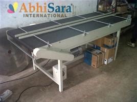 Batch Coding Conveyor Machine For Packaging Industries Manufacturer