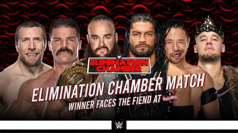 Wwe Elimination Chamber 2020 Card Predictions Youtube