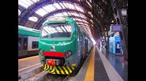 Partenza Treno Trenord Tsr Per Como S G Da Milano Centrale Youtube