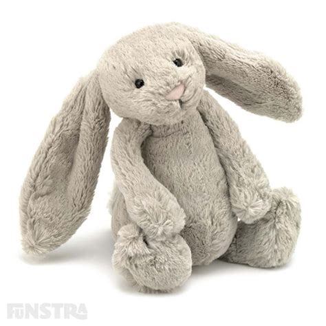 Jellycat: Bashful Bunny Beige - Funstra