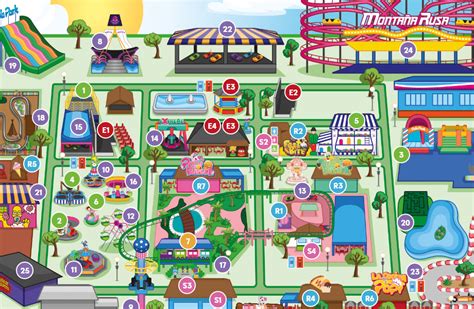 Mapa Online Pola Park