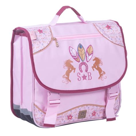 Cartable Cheval Stalla Bianca Cm