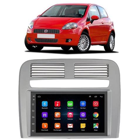 Kit Central Multim Dia Android Fiat Punto