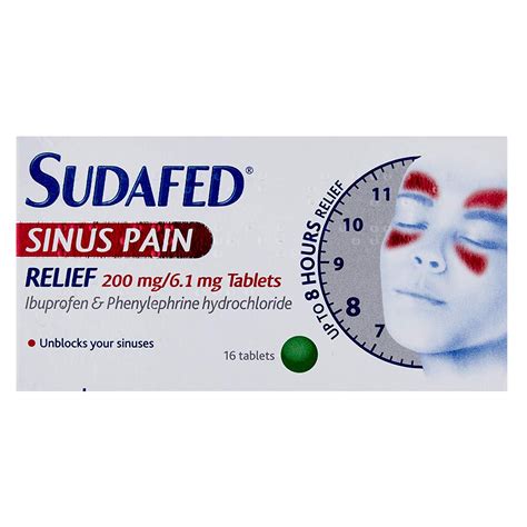 Sinus Pain Relief Tablets at Kenneth Magee blog
