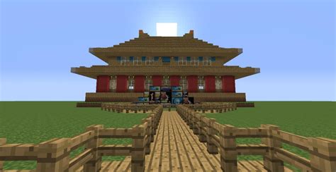 Chinese Temple Minecraft Map