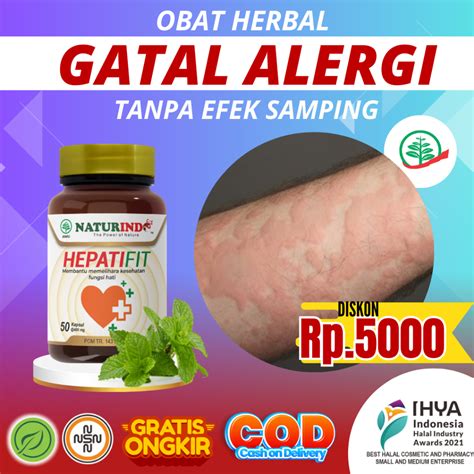 Jual Obat Herbal Gatal Alergi Dingin Dan Panas Biduran Gatal Biang