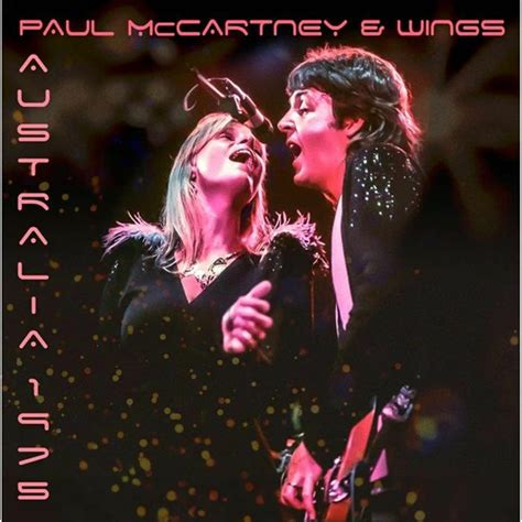 Paul McCARTNEY/WINGS - Australia 1975 CD at Juno Records.