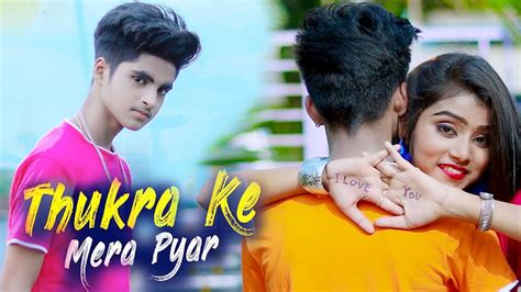 Thukra Ke Mera Pyar Mera Intkam Dekhegi Heart Touching Love Story Rick And Rupsa Ujjal Dance