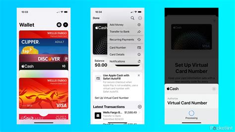 Ios Ajoute Des Num Ros De Carte Virtuelle Pour Apple Cash Voici