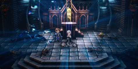 Complete Walkthrough For Temenos Chapter 1 In Octopath Traveler 2