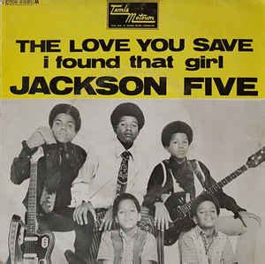 Jackson Five* - The Love You Save (1970, Vinyl) | Discogs