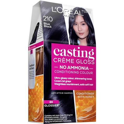 L Oreal Paris Casting Creme Gloss Blue Black Big W