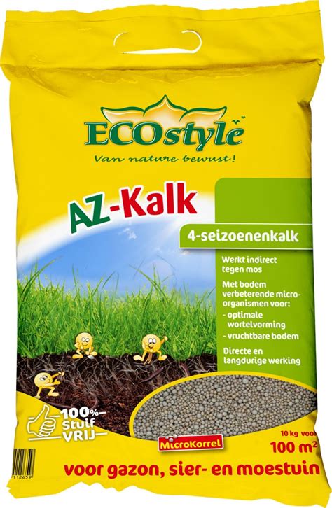 Ecostyle Az Kalk 10kg Tuincentrum Schmitz