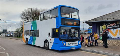 Stagecoach South West 17701 17701 ML02 RWO Is Seen At Exmo Flickr