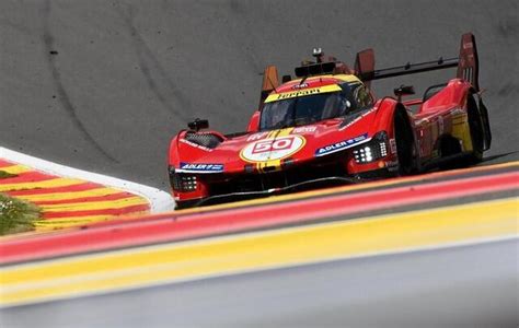 EN IMAGES Endurance WEC les Hypercars découvrent la piste de Spa