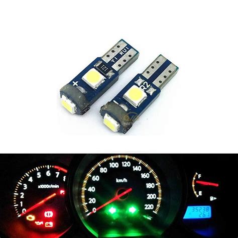 Pcs T W W Smd Led Car Interior Light Auto Side