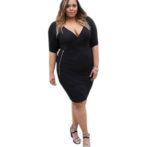 Sexy Short Plus Size Dresses Pluslookeu Collection