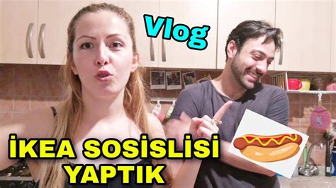 Arda Mutfakta Kea Sosislisi Yapt K Benimle Bir Ak Am Vlog Youtube