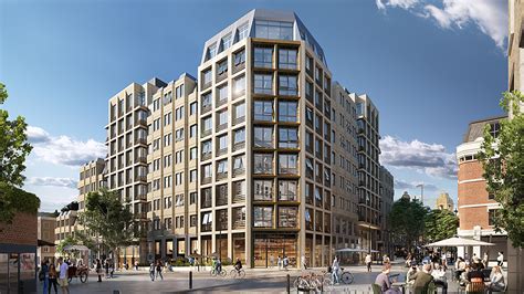 The Acre 90 Long Acre Redevelopment Covent Garden 42m 10 Fl T