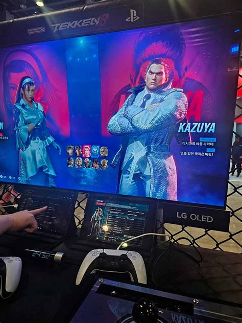 Se revela la pantalla de selección de personajes de Tekken 8 Gamecored